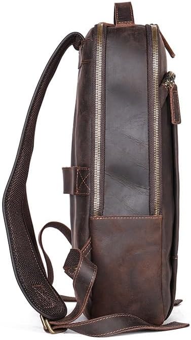 ERTXGBA Laptop Backpack For Men Hiking Travel Bag Camping Rucksac - Image 4