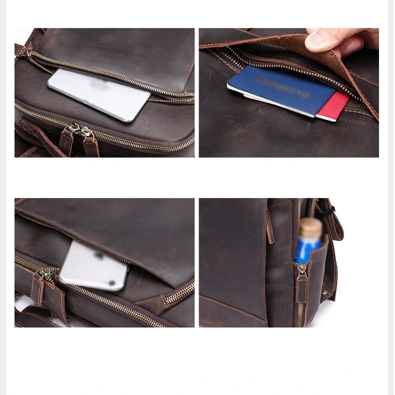 ERTXGBA Laptop Backpack For Men Hiking Travel Bag Camping Rucksac - Image 7