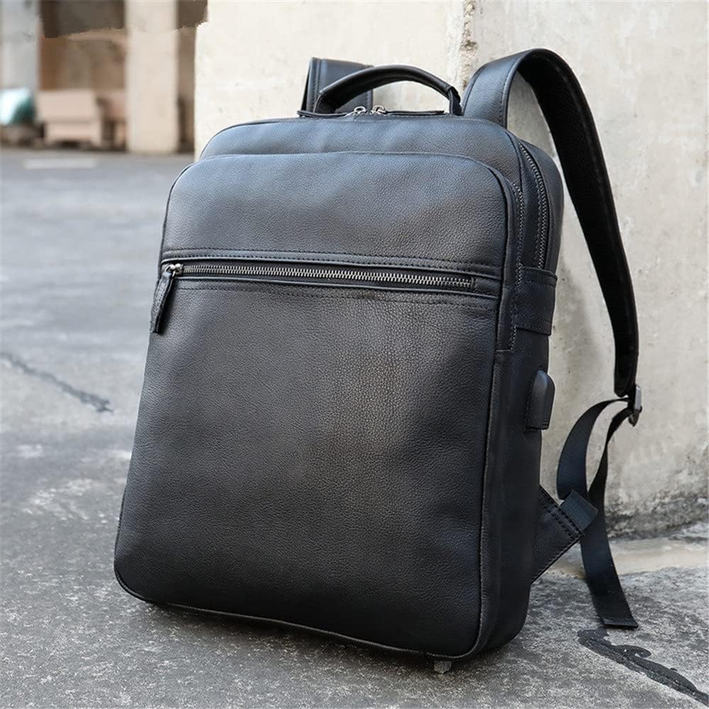 ERTXGBA Large Capacity Backpack Fashion Backpack Computer Business Leisure Travel School Bag College - Image 2