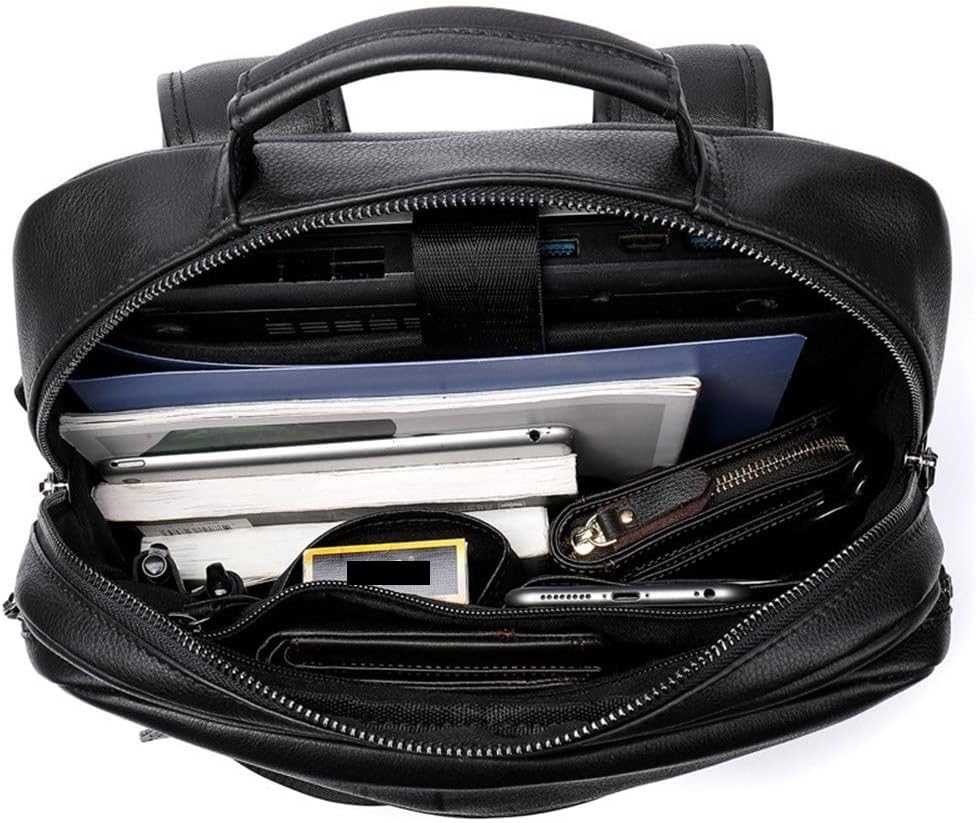 ERTXGBA Large Capacity Backpack Fashion Backpack Computer Business Leisure Travel School Bag College - Image 4