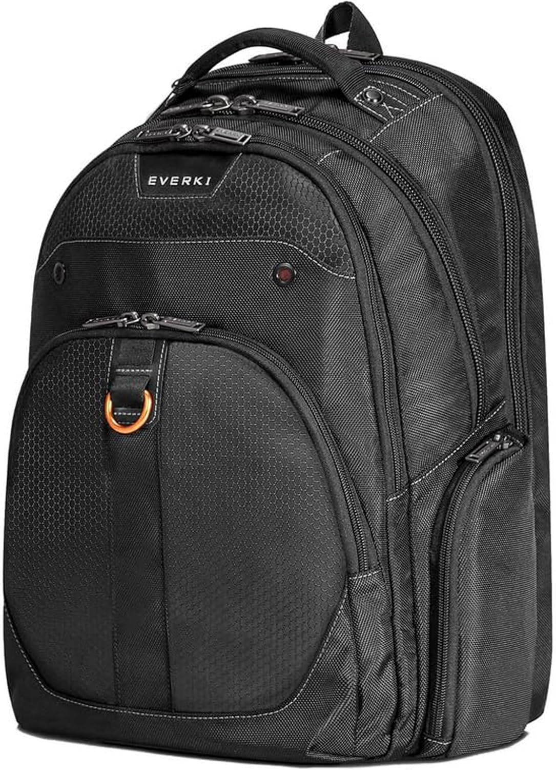 Everki Atlas Business Laptop Backpack, Women's or Men's Backpack 11" - 15.6" Black i##e##s: for Work ^^ Adjustable Compartment ^^ 29.5L Capacity ^^ Travel Friendly ^^ Office Back Pack ^^ Laptop Bookbag ^^ EKP121S15 :i##e##s