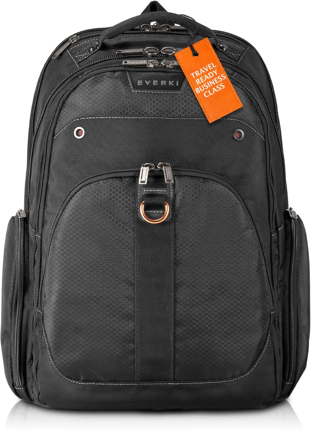 Everki Atlas Business Laptop Backpack, Women's or Men's Backpack 11" - 15.6" Black i##e##s: for Work ^^ Adjustable Compartment ^^ 29.5L Capacity ^^ Travel Friendly ^^ Office Back Pack ^^ Laptop Bookbag ^^ EKP121S15 :i##e##s - Image 9