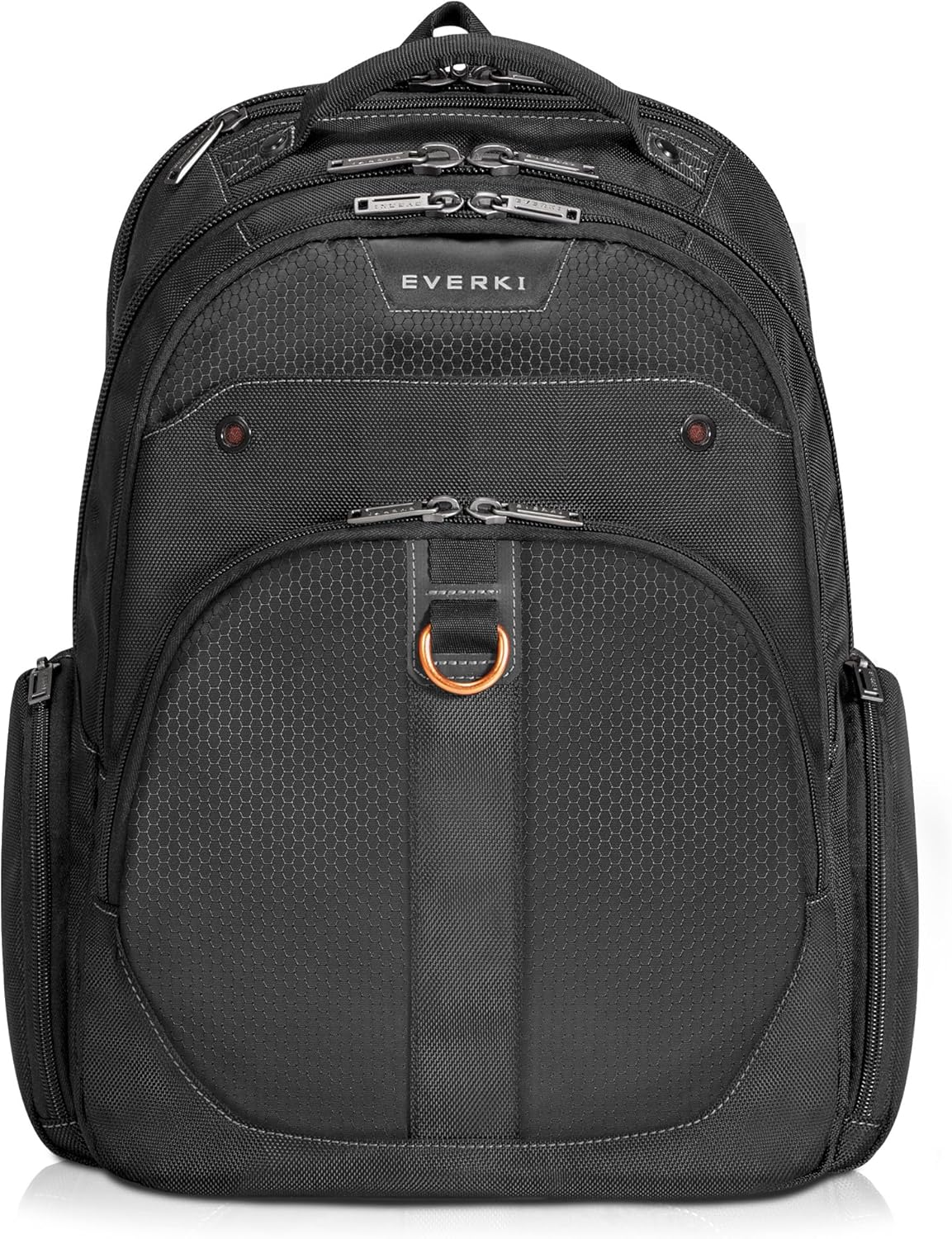 Everki Atlas Business Laptop Backpack, Women's or Men's Backpack 11" - 15.6" Black i##e##s: for Work ^^ Adjustable Compartment ^^ 29.5L Capacity ^^ Travel Friendly ^^ Office Back Pack ^^ Laptop Bookbag ^^ EKP121S15 :i##e##s - Image 5