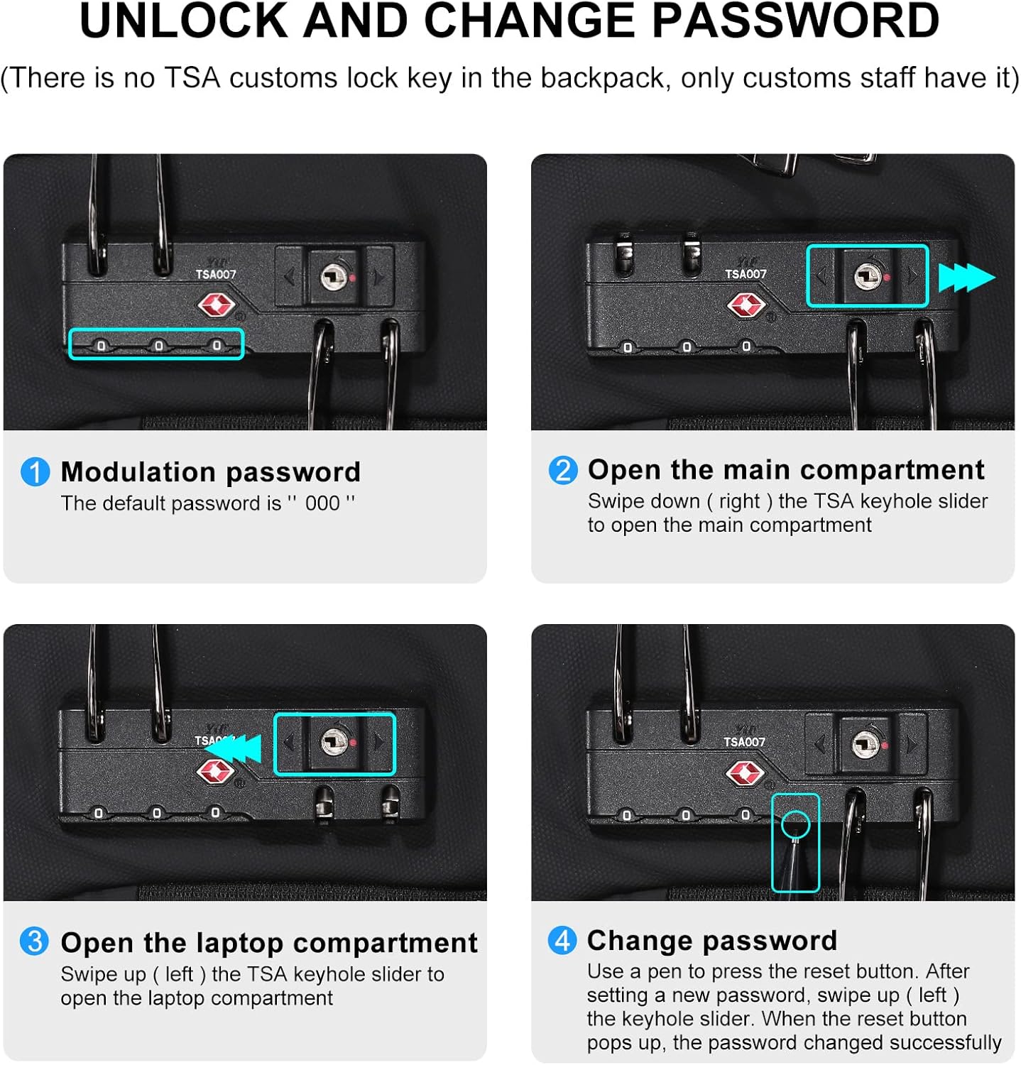FENRUIEN Hardshell Backpack Expandable,Anti Theft Laptop Backpack for Men with USB Port,Water Resistant Computer Bag 17.3 Inch for Travel\/Business - Image 7