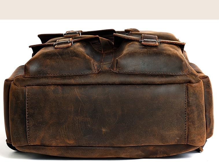 HIONJIN Laptop LARGE Backpack Casual Bookbag Daypack Camping Travel Rucksack - Image 6