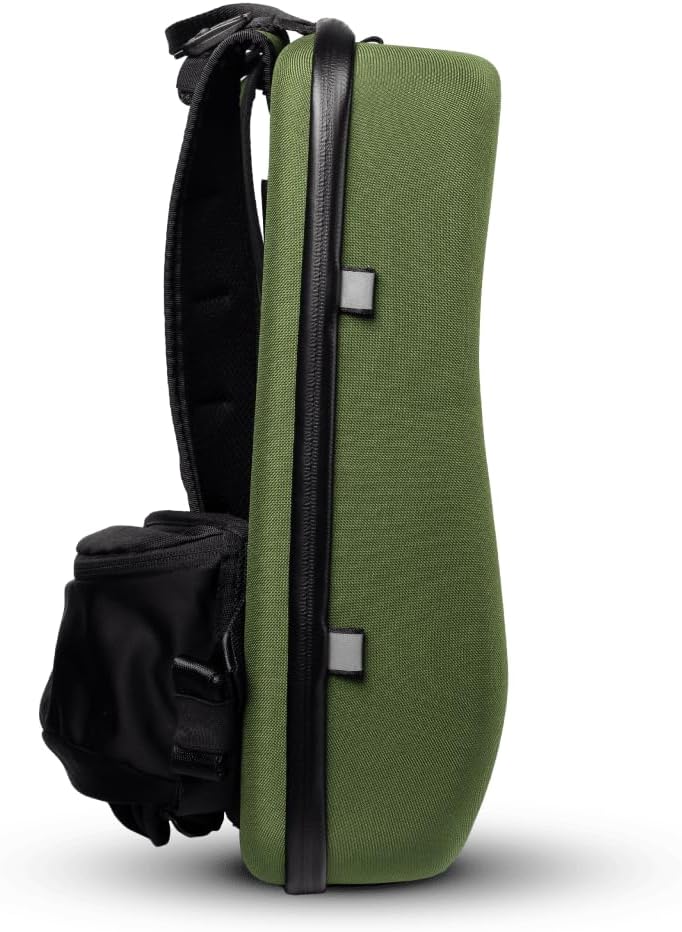 IAMRUNBOX Green Backpack Pro 16" Water Resistant Laptop Lightweight Backpack for Commuting, Travel, Running, Cycling, Outdoor - Image 7