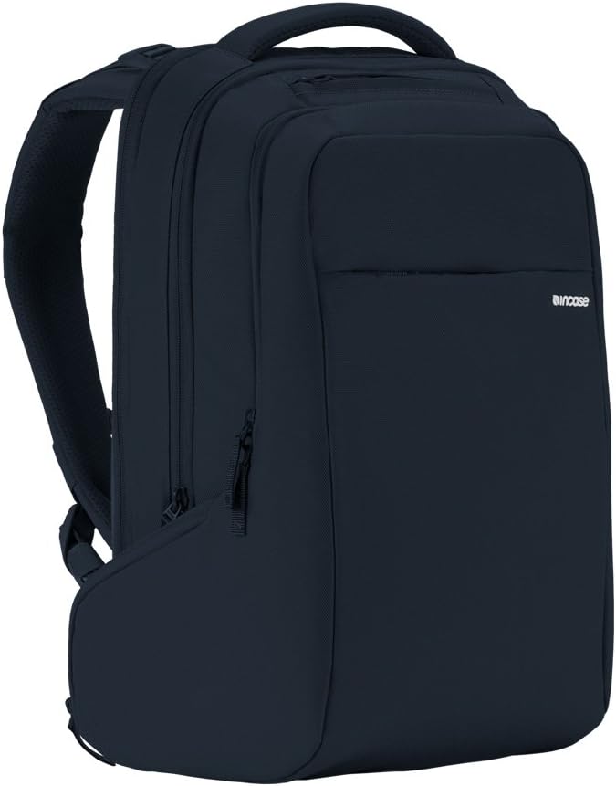 Incase ICON Navy Travel Backpack i##e##s: Durable ^^ Laptop Bag ^^ Strong 840 Nylon ^^ Fits 16-inch Laptop ^^ Carry On Backpack ^^ for Travel :i##e##s - Image 9