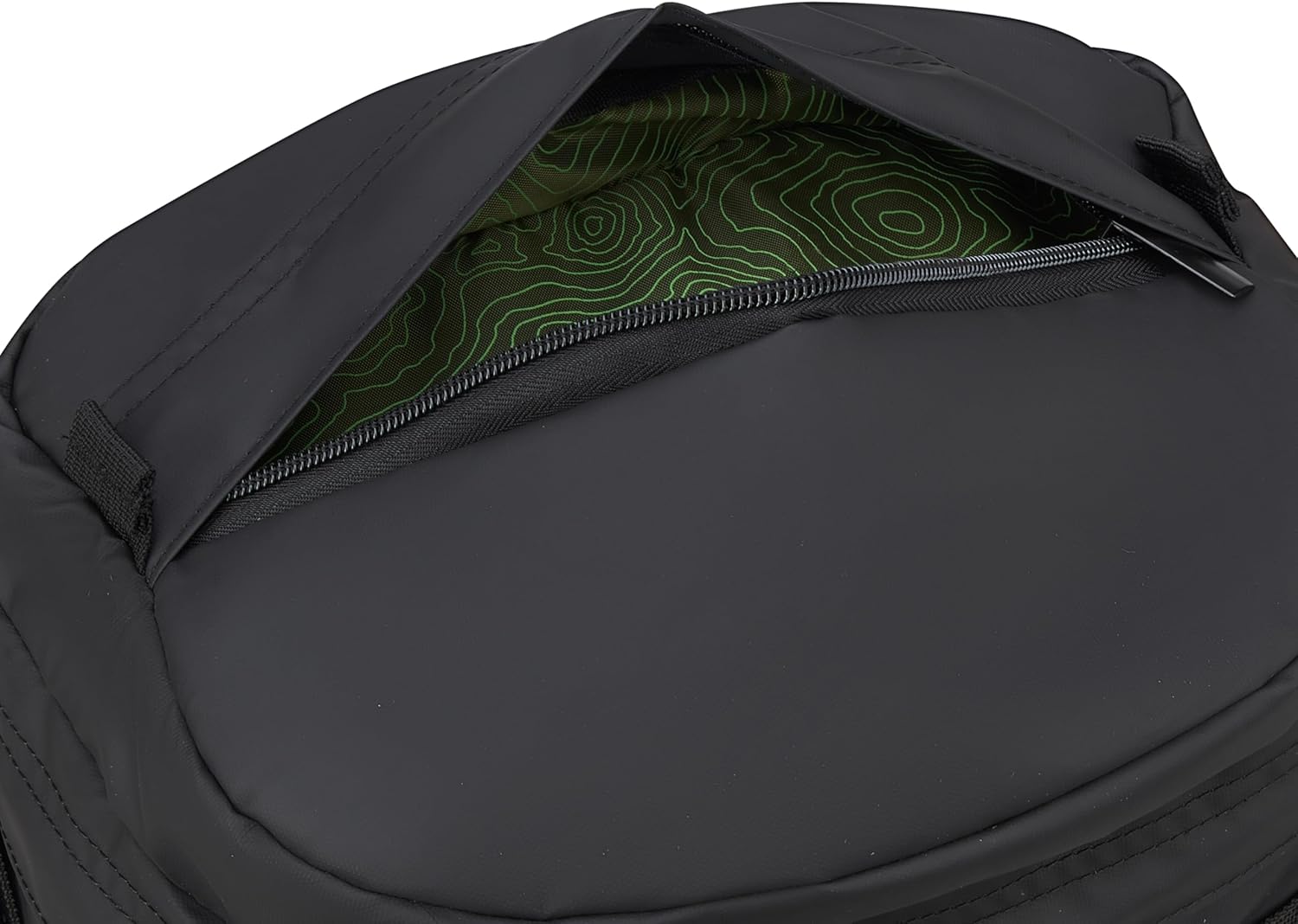 Jeep JS013C Cylindrical Travel Backpack, Black, 17" Laptop - Image 9