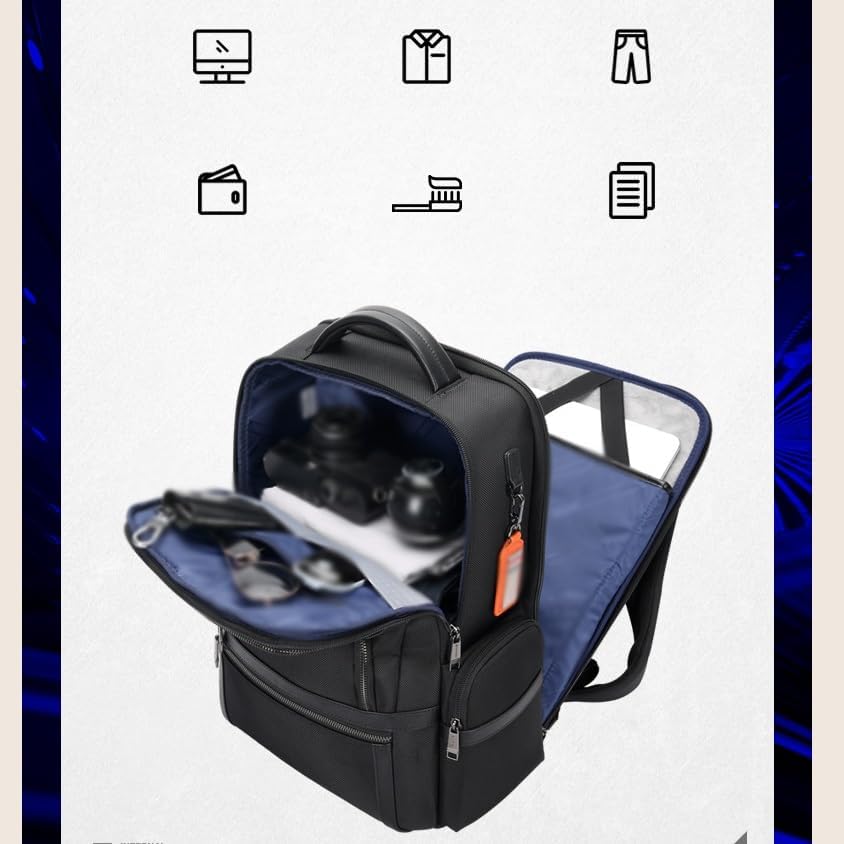 JOQWJPOIJ Outdoor Waterproof Travel Backpack for, Laptop Bag, Climbing, Sports, Hiking Rucksack - Image 6