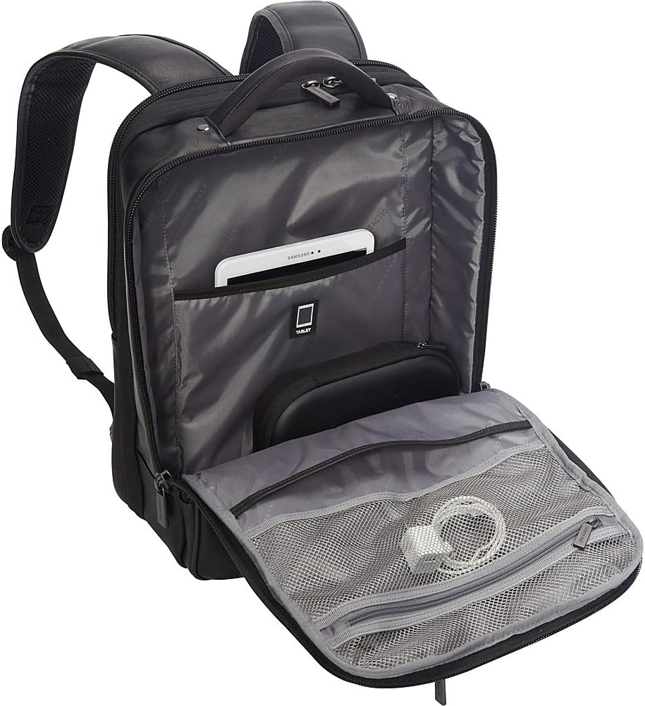 Kenneth Cole Reaction Manhattan Messenger Shoulder Satchel Bag & Backpack - Image 3