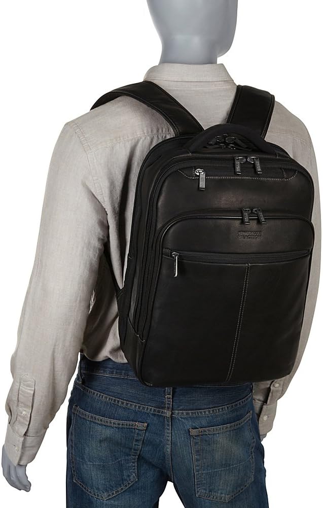 Kenneth Cole Reaction Manhattan Messenger Shoulder Satchel Bag & Backpack - Image 8