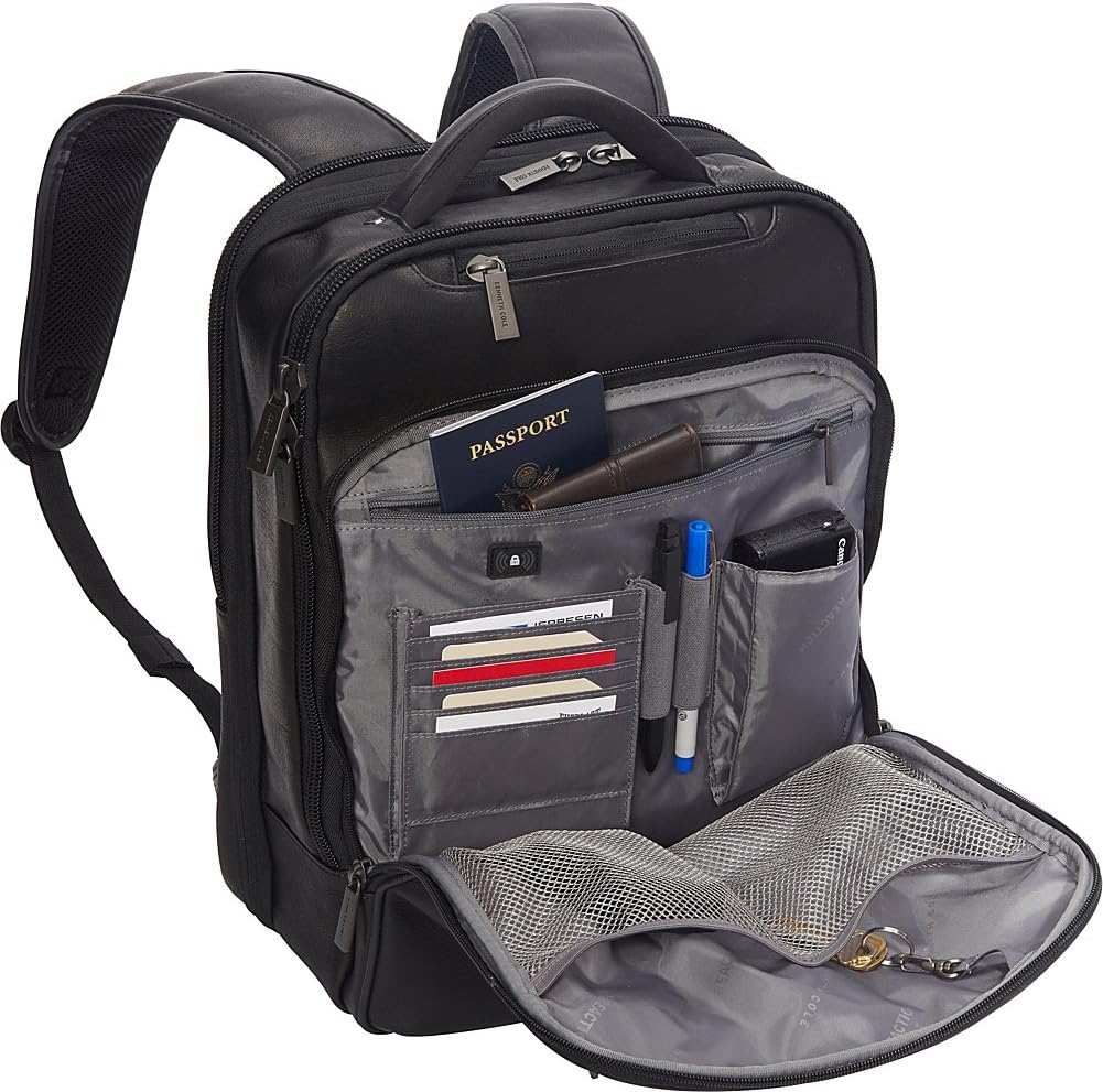 Kenneth Cole Reaction Manhattan Messenger Shoulder Satchel Bag & Backpack - Image 4