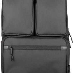 Kenneth Cole REACTION Ryder 17-Inch Backpack Black i##e##s: Coated ^^ Polyester ^^ Travel ^^ Laptop ^^ Bag :i##e##s
