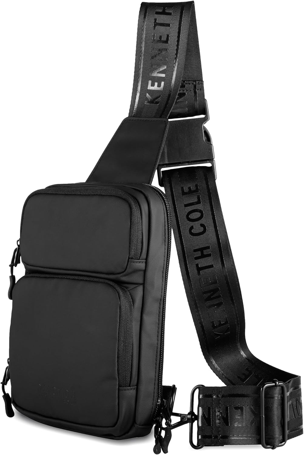 Kenneth Cole REACTION Ryder 17-Inch Backpack Black i##e##s: Coated ^^ Polyester ^^ Travel ^^ Laptop ^^ Bag :i##e##s - Image 7