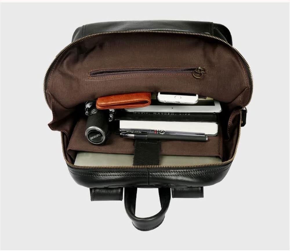 NSUQOA JSEIAJB 1pcs Backpack Men's Bag Retro Men's Travel 14 Inch Computer Trendy Backpack Women(E) - Image 3