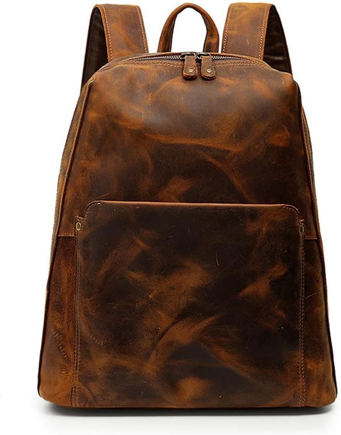 NSUQOA JSEIAJB 1pcs Backpack Men's Bag Retro Men's Travel 14 Inch Computer Trendy Backpack Women(E)