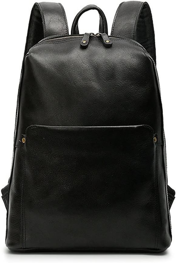 NSUQOA JSEIAJB 1pcs Backpack Men's Bag Retro Men's Travel 14 Inch Computer Trendy Backpack Women(E) - Image 7