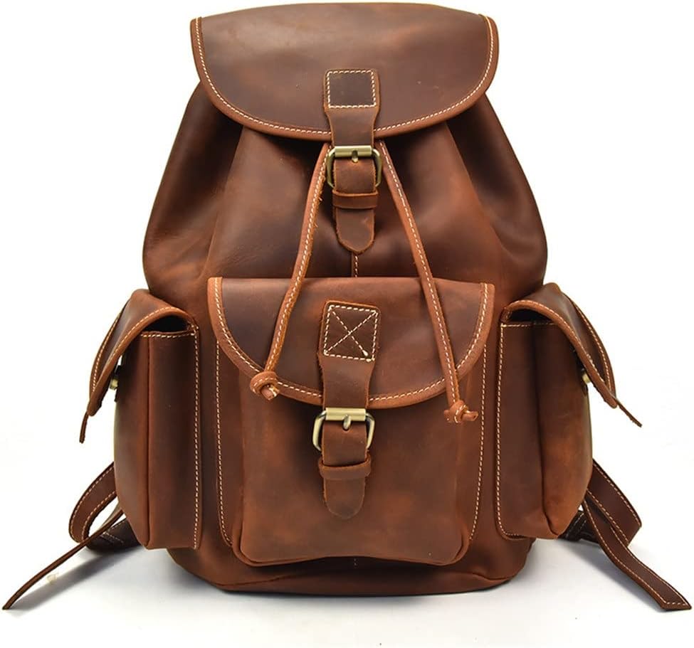 NSUQOA JSEIAJB Backpack Men's Travel Backpack Large Capacity Men's Bag Computer Bag College Bag