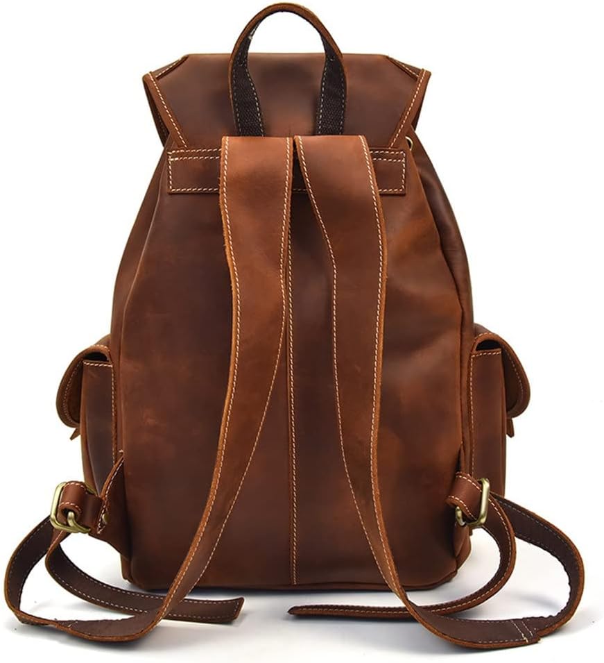 NSUQOA JSEIAJB Backpack Men's Travel Backpack Large Capacity Men's Bag Computer Bag College Bag - Image 5