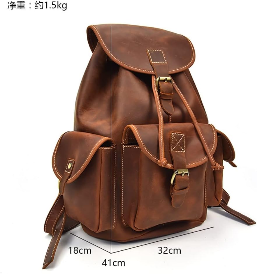 NSUQOA JSEIAJB Backpack Men's Travel Backpack Large Capacity Men's Bag Computer Bag College Bag - Image 2