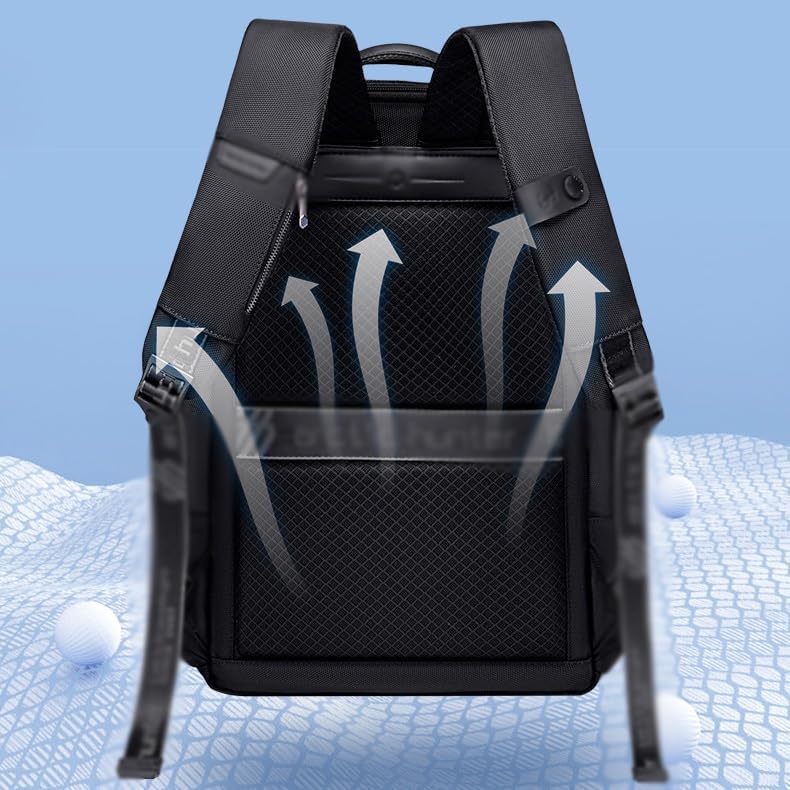 NSUQOA JSEIAJB Carry on Backpack Waterproof Travel Laptop Backpack for - Image 4