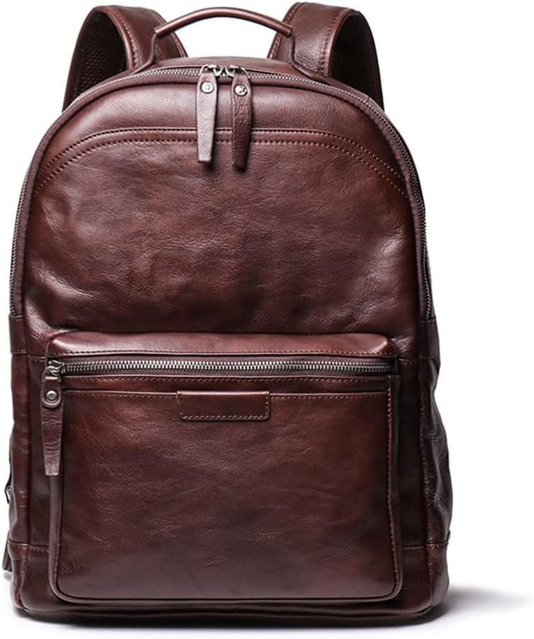 NSUQOA JSEIAJB Original Men's Backpack Retro Large Capacity Backpack Travel Computer Bag Casual Men's Bag