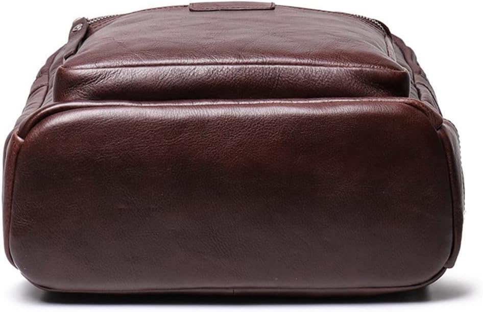 NSUQOA JSEIAJB Original Men's Backpack Retro Large Capacity Backpack Travel Computer Bag Casual Men's Bag - Image 3