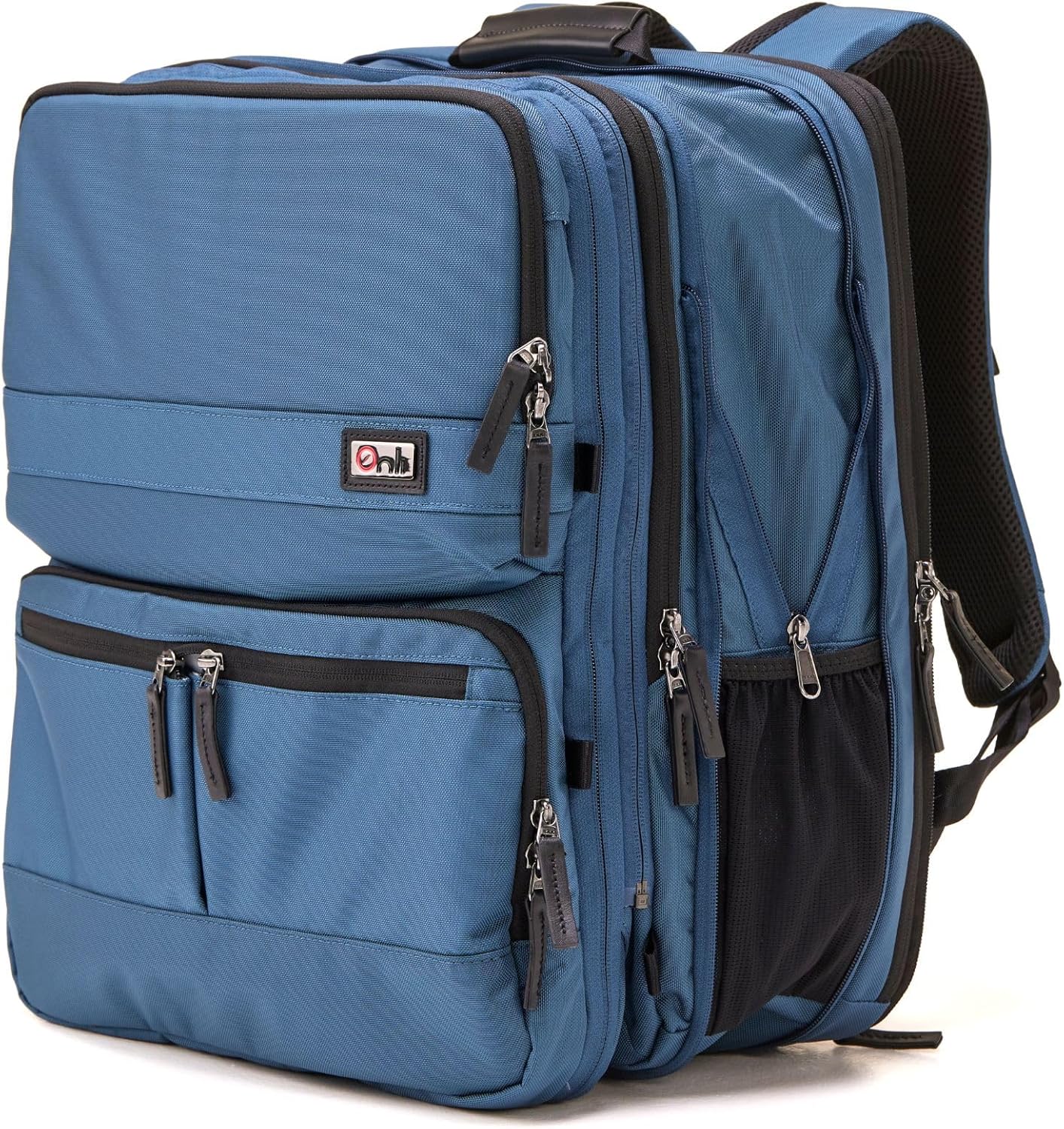 ONLI TRAVEL Trilogy Double Pack - World class multiple use backpack - expands into a weekender bag - splits into two seperate bags - handles two 17\u201D laptops and two tablets (Red) - Image 10