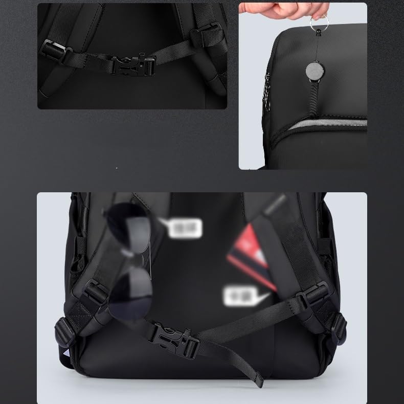 OOAYDYWO Laptop Backpack, Hiking Waterproof Outdoor Sports Casual Daypack Travel Essentials - Image 4