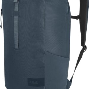 Rab Depot 25-Liter Daypack - Backpack with Laptop Sleeve for Travel, Commuting, & Hiking - Orion Blue - 25-Liter