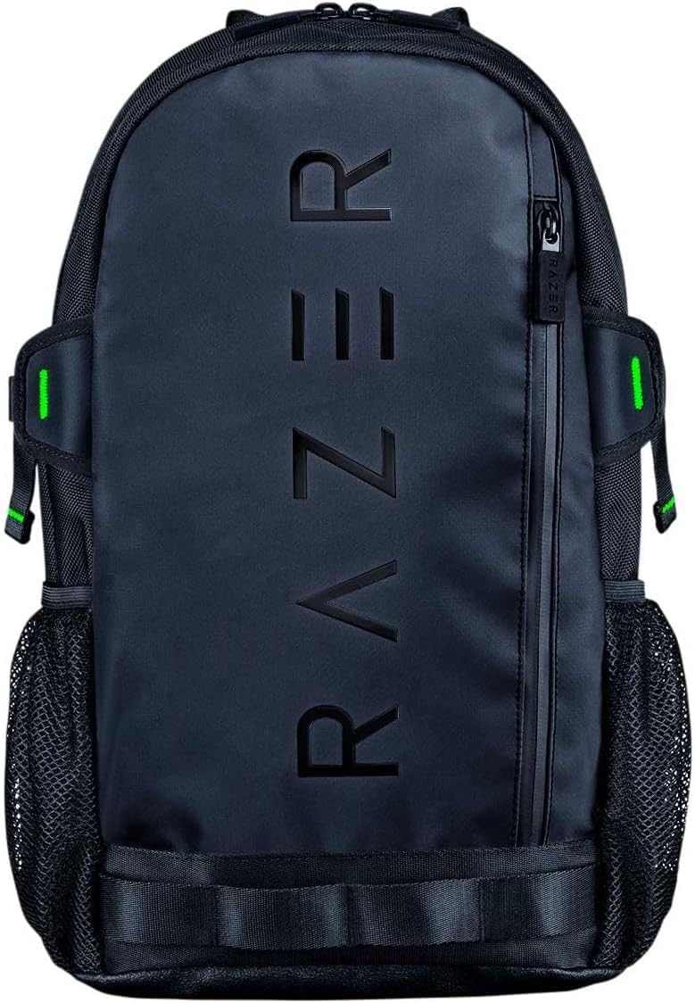 Razer Rogue V3 Backpack (13.3") - Compact Travel Backpack (Compartment for Laptop up to 15 Inches, Abrasion Resistant) Black