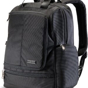 Ricardo Beverly Hills Flight Essentials Deluxe Travel Laptop Backpack, Abrasion and Weather Resistant Durable Ballistic Nylon, Men and Women, 16.5-Inches