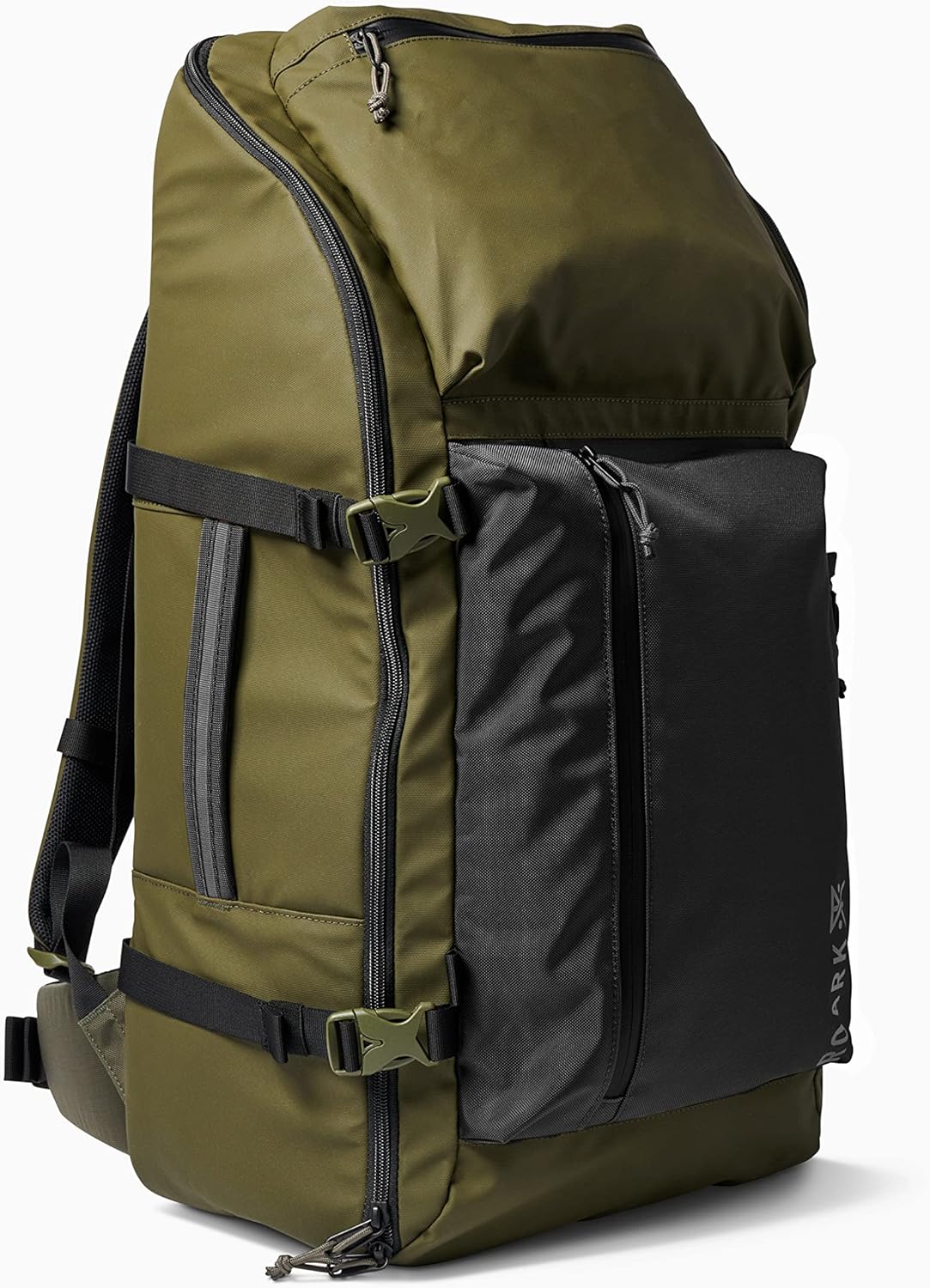 Roark 5 Day Mule 55L Backpack, Multi-Day Travel Pack with Laptop Storage, Military - Image 7