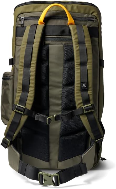 Roark 5 Day Mule 55L Backpack, Multi-Day Travel Pack with Laptop Storage, Military - Image 3