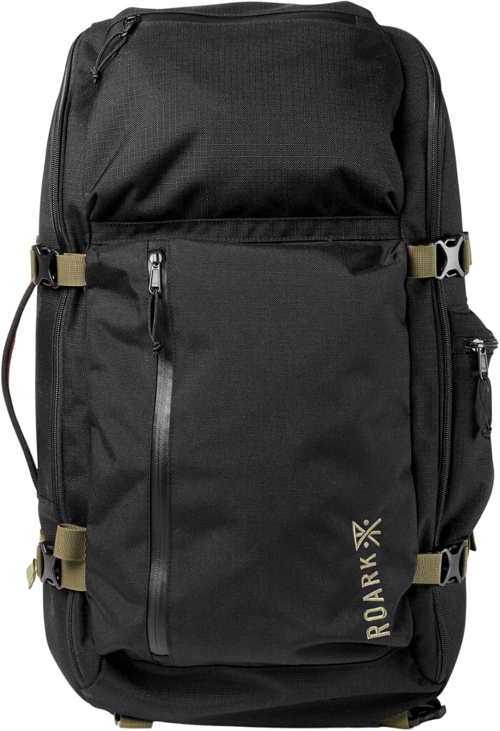 Roark 5 Day Mule 55L Backpack, Multi-Day Travel Pack with Laptop Storage, Military - Image 8