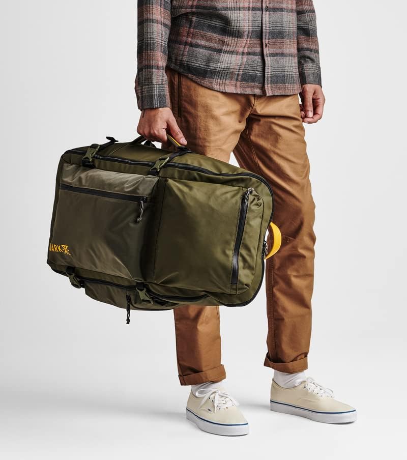 Roark 5 Day Mule 55L Backpack, Multi-Day Travel Pack with Laptop Storage, Military - Image 5