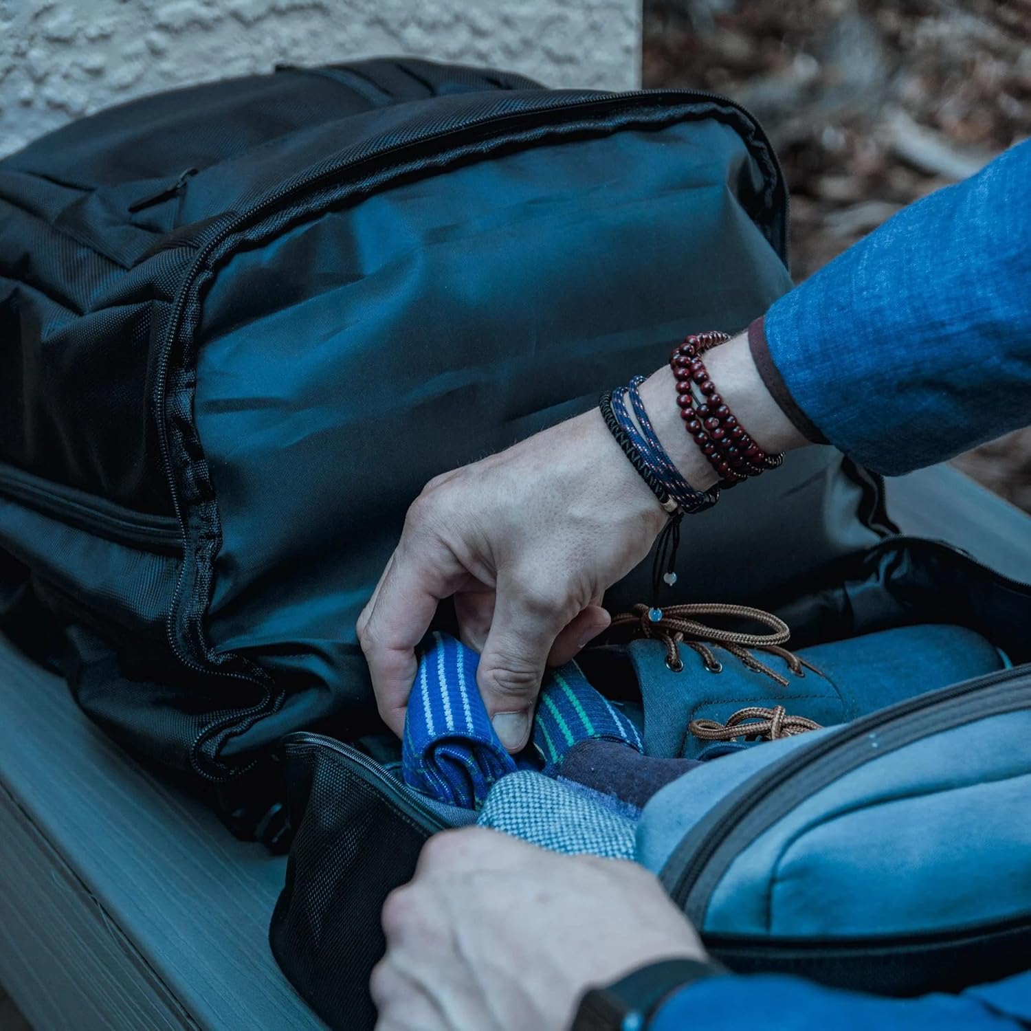 Sole Premise Backpack for Men & Women Black - Image 4