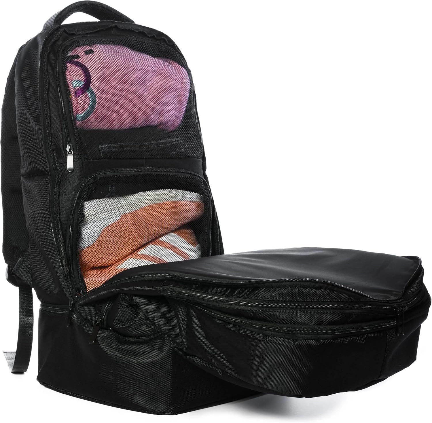 Sole Premise Backpack for Men & Women Black - Image 2