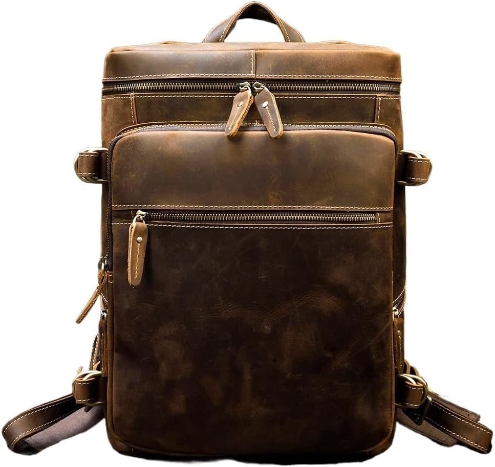 THJKUPO Laptop Backpack For Men Hiking Travel Bag Camping Rucksac