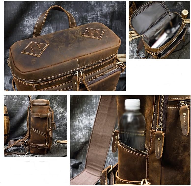 THJKUPO Laptop Backpack For Men Hiking Travel Bag Camping Rucksac - Image 6