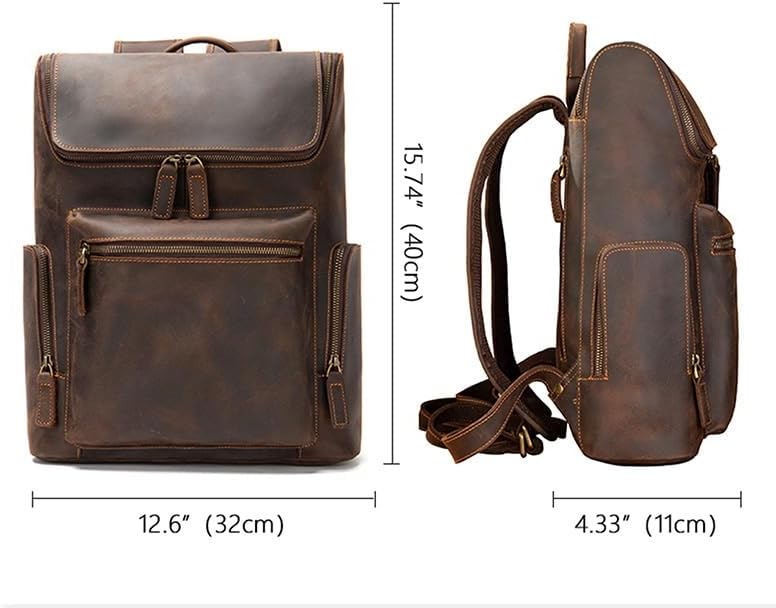 THJKUPO Laptop LARGE Backpack Casual Bookbag Daypack Camping Travel Rucksack - Image 3