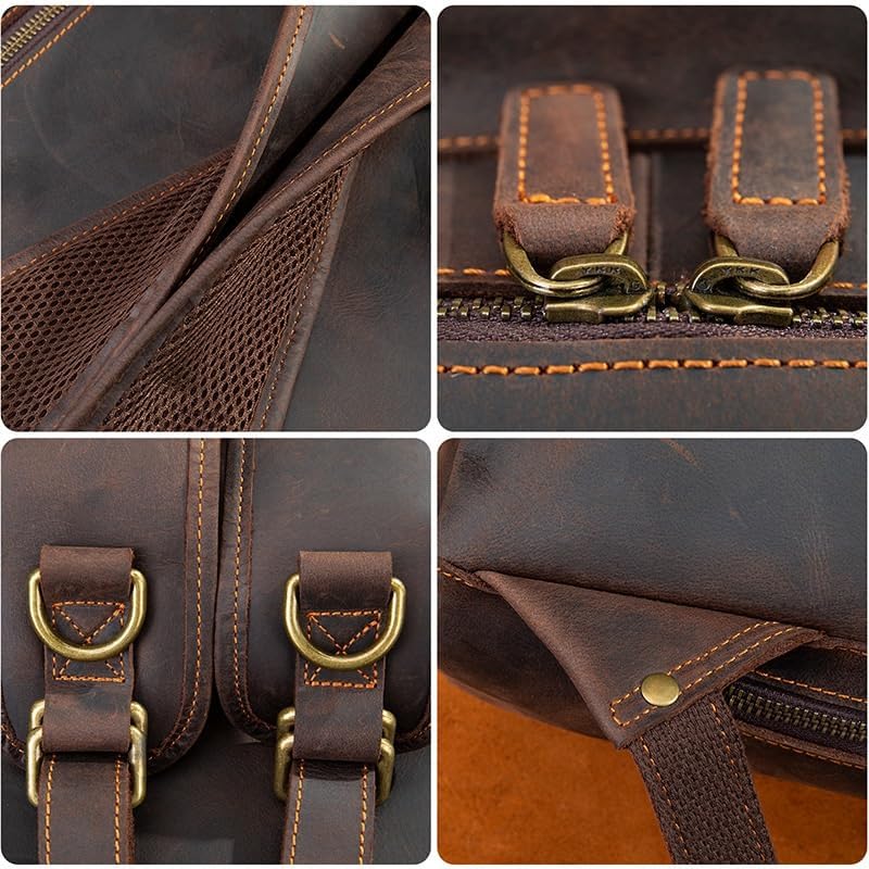 THJKUPO Laptop LARGE Backpack Casual Bookbag Daypack Camping Travel Rucksack - Image 6