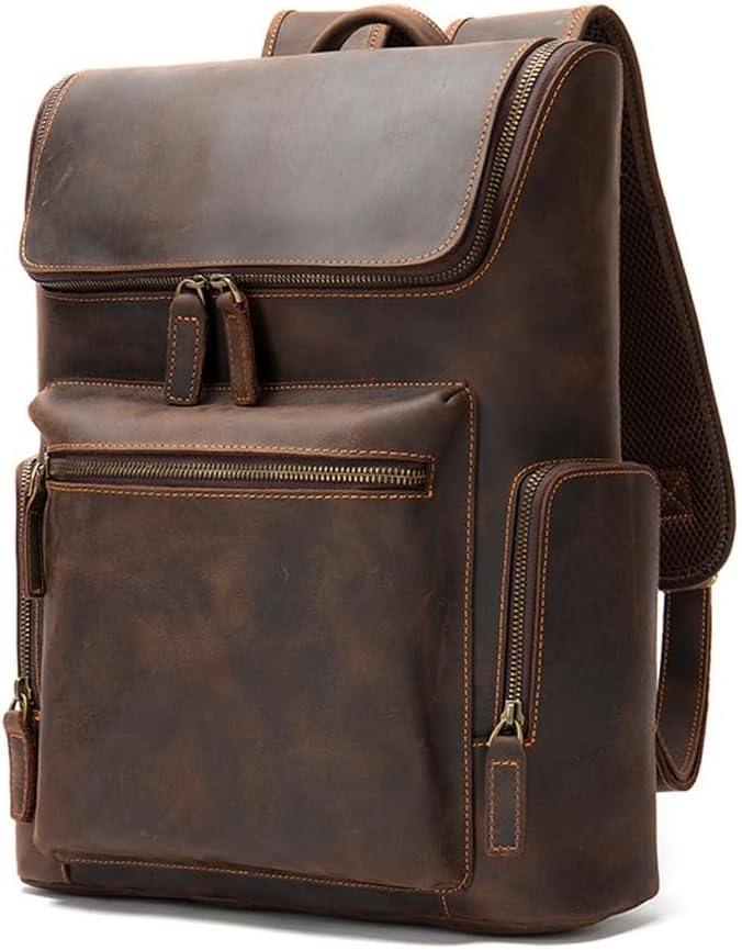 THJKUPO Laptop LARGE Backpack Casual Bookbag Daypack Camping Travel Rucksack