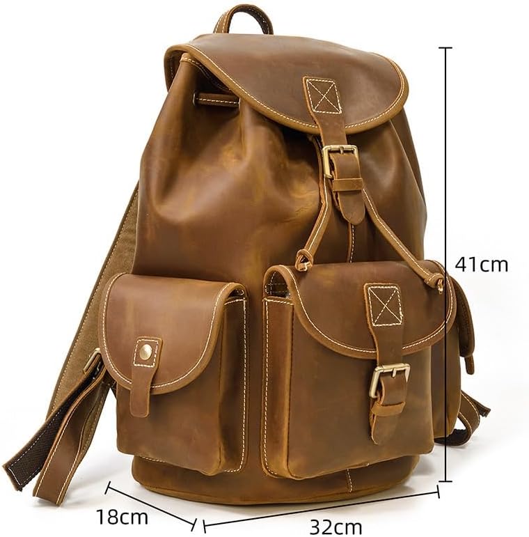 THJKUPO Outdoor Waterproof Travel Backpack for, Laptop Bag, Climbing, Sports, Hiking Rucksack(E) - Image 2