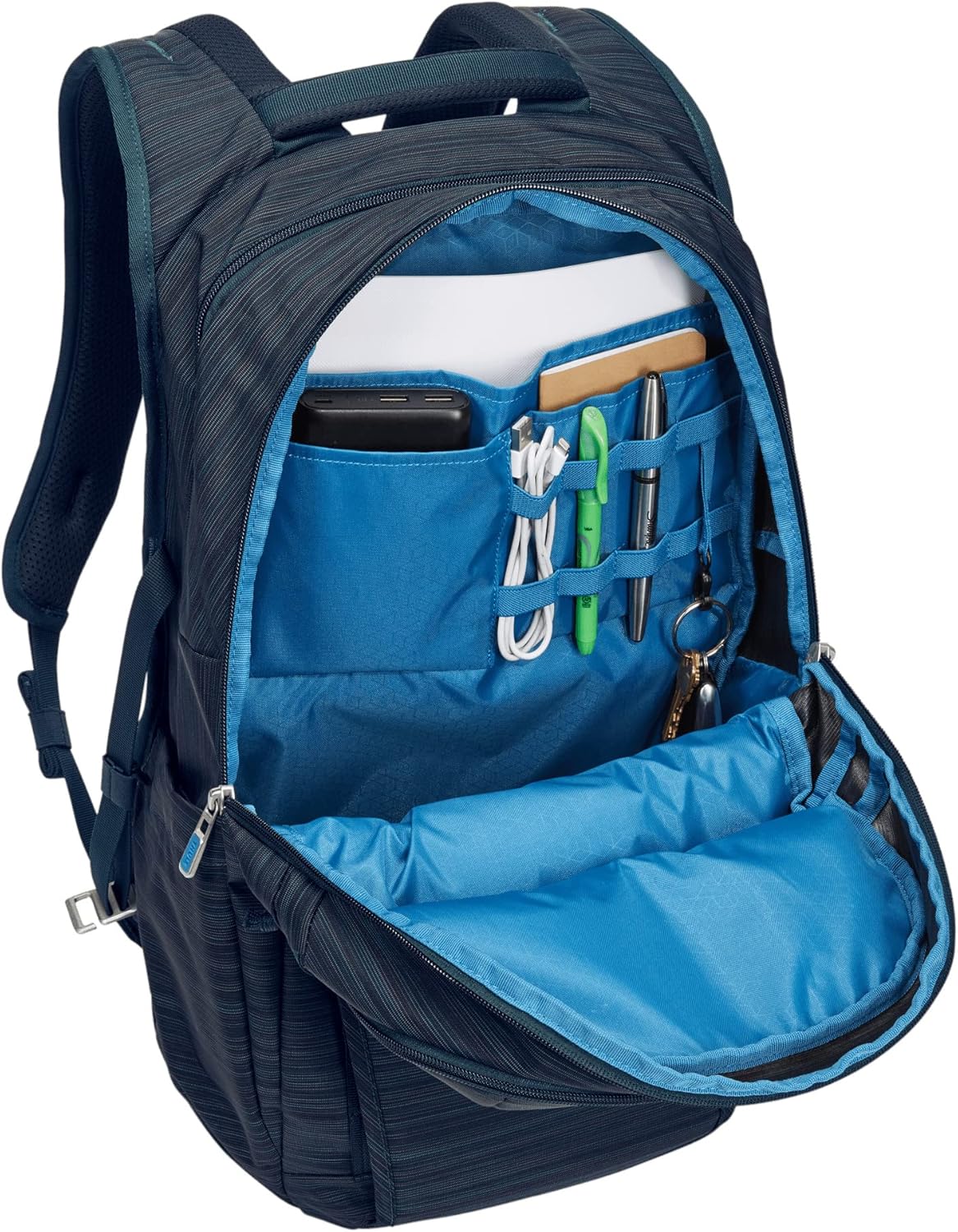 Thule Construct Backpack - School, Work & Travel - Padded Laptop Sleeve - Internal Organizational Quick Access Front Pocket - Image 4