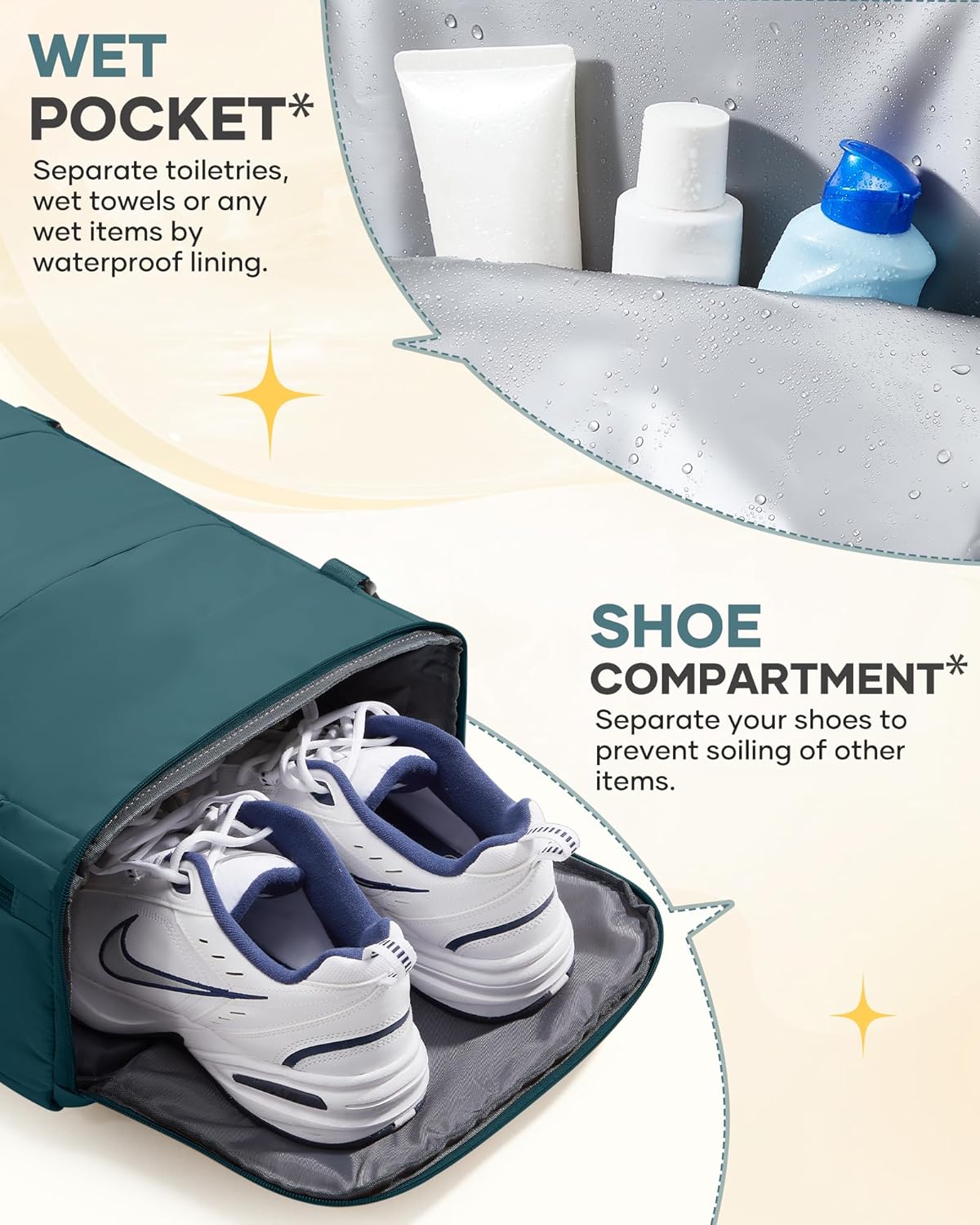 Travel Backpack For Women Men Airline Approved Carry On Backpack Flight Approved Waterproof Sports Luggage Backpack Casual Daypack Small Hiking Backpack - Image 7