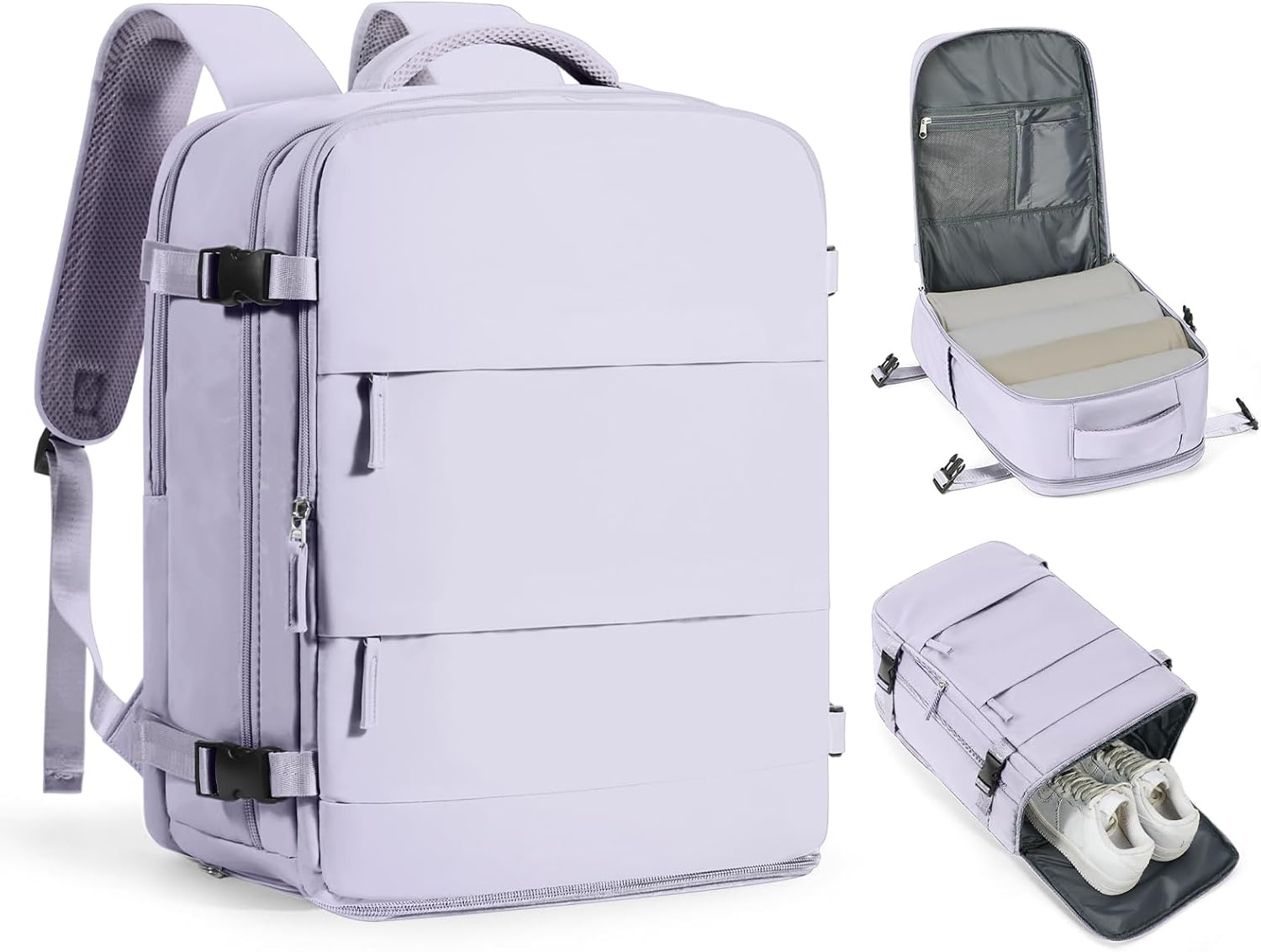 Travel Backpack For Women Men Airline Approved Carry On Backpack Flight Approved Waterproof Sports Luggage Backpack Casual Daypack Small Hiking Backpack - Image 67