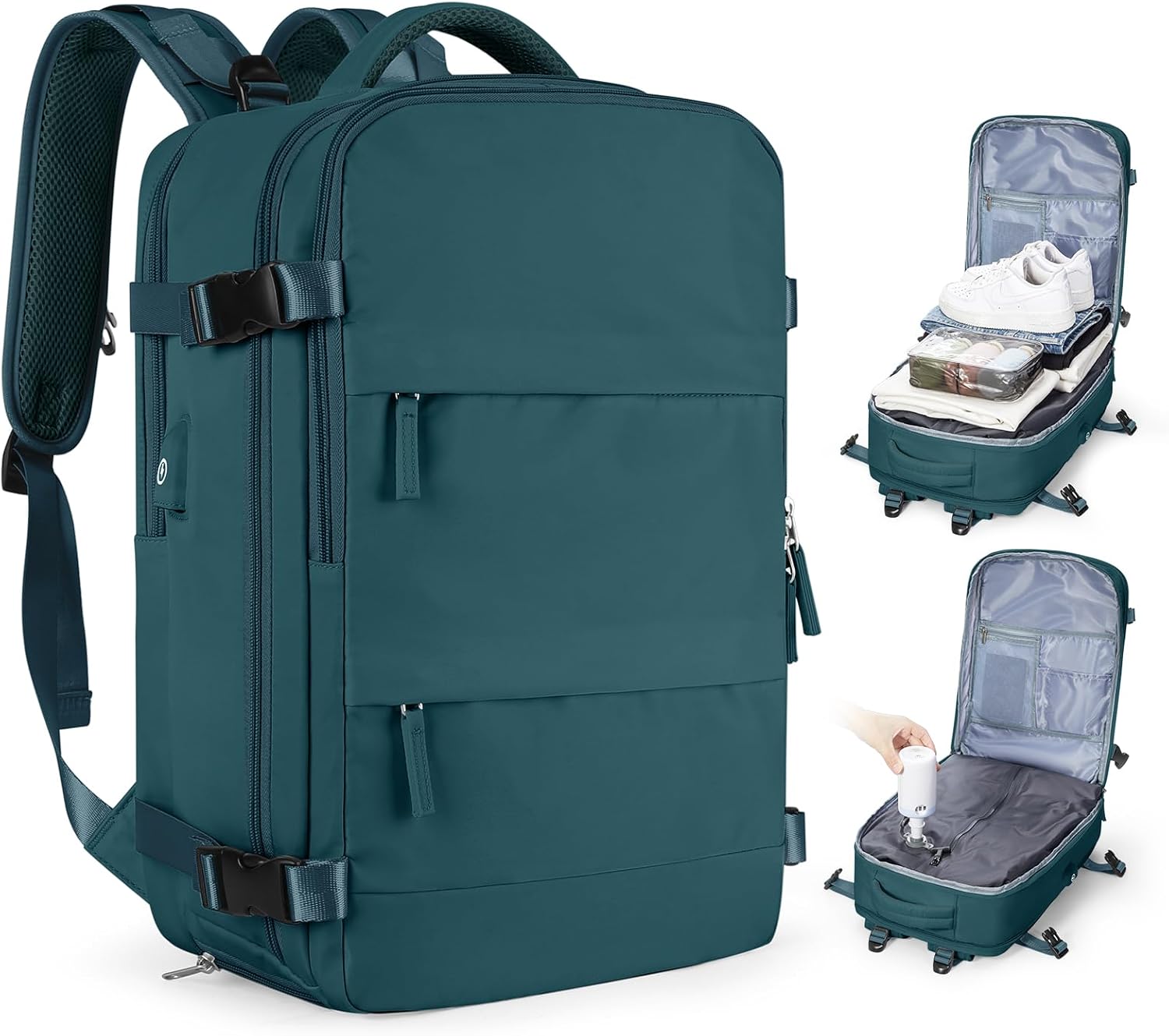 Travel Backpack For Women Men Airline Approved Carry On Backpack Flight Approved Waterproof Sports Luggage Backpack Casual Daypack Small Hiking Backpack - Image 53