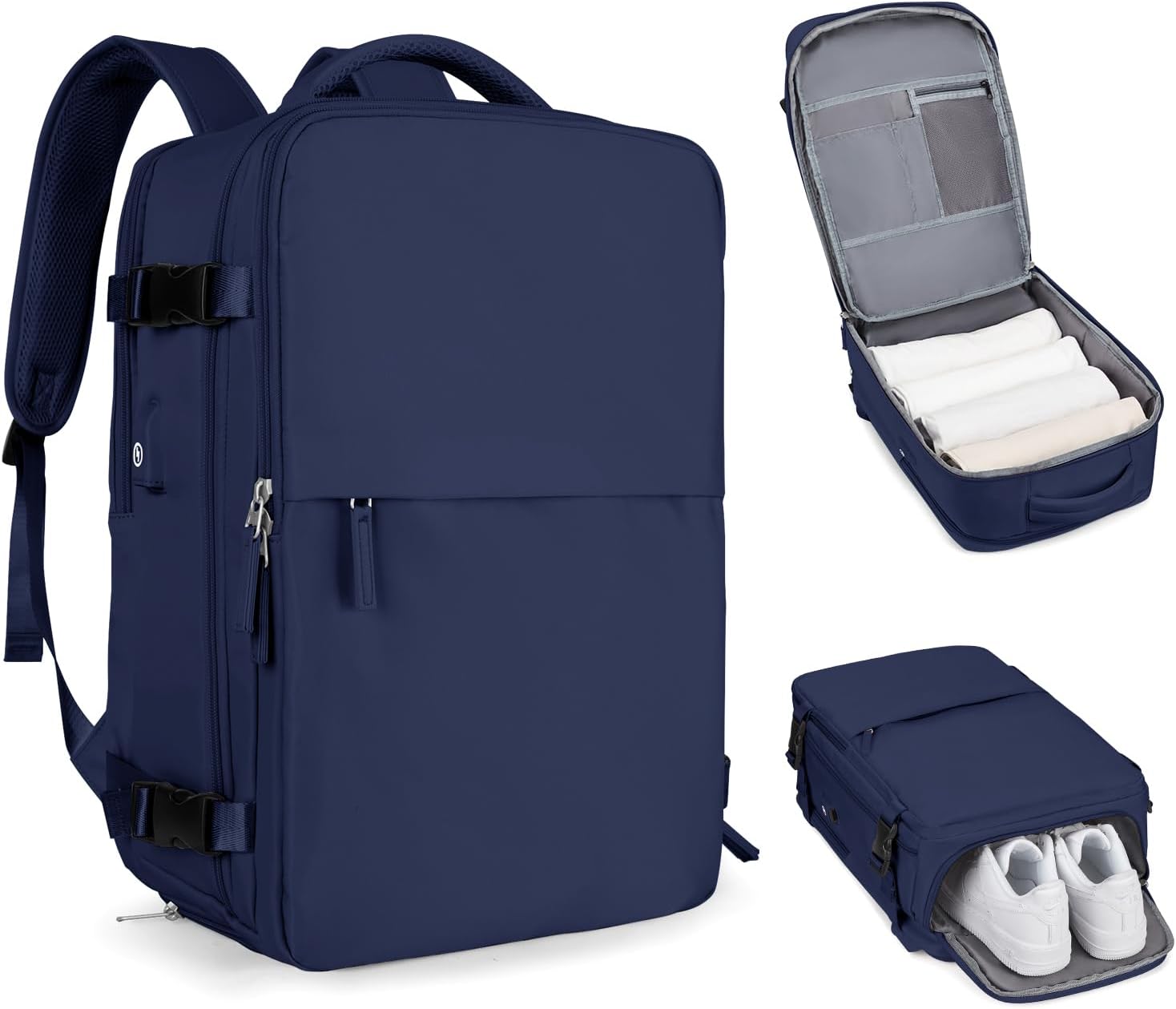 Travel Backpack For Women Men Airline Approved Carry On Backpack Flight Approved Waterproof Sports Luggage Backpack Casual Daypack Small Hiking Backpack - Image 32