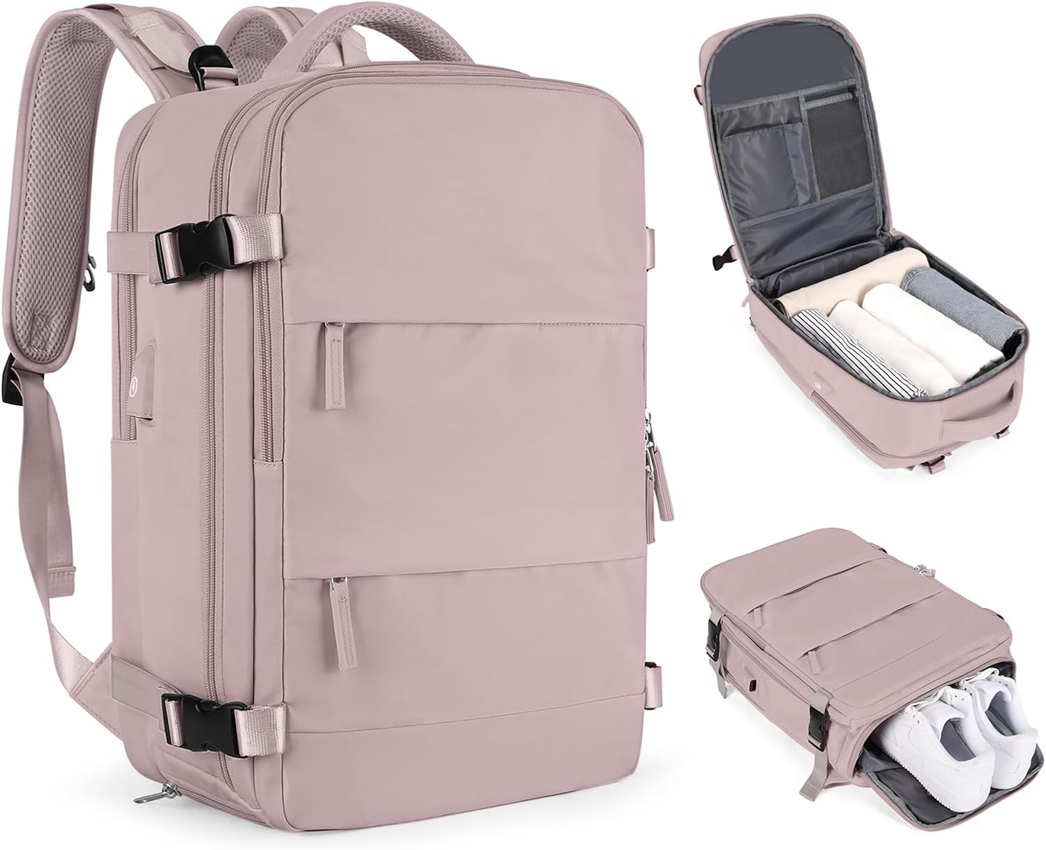 Travel Backpack For Women Men Airline Approved Carry On Backpack Flight Approved Waterproof Sports Luggage Backpack Casual Daypack Small Hiking Backpack - Image 44